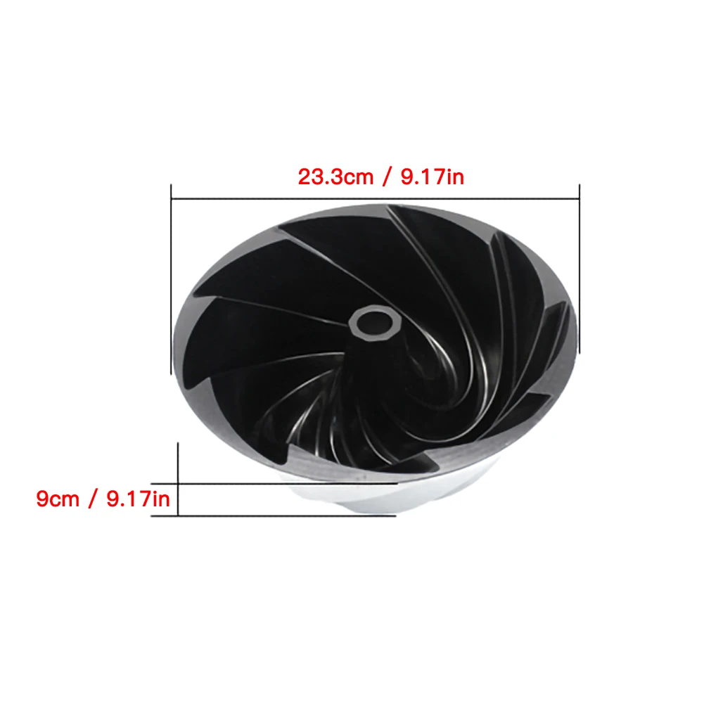 

10 inch non-stick grooved cake pan, novel cake pan, chef-made bread mold baking mold