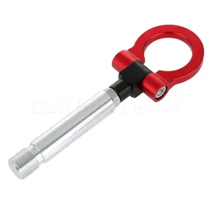 Универсальный алюминиевый Железный буксировочный крюк для переднего бампера автомобиля TOYOTA YARIS COROLLA SCION XB