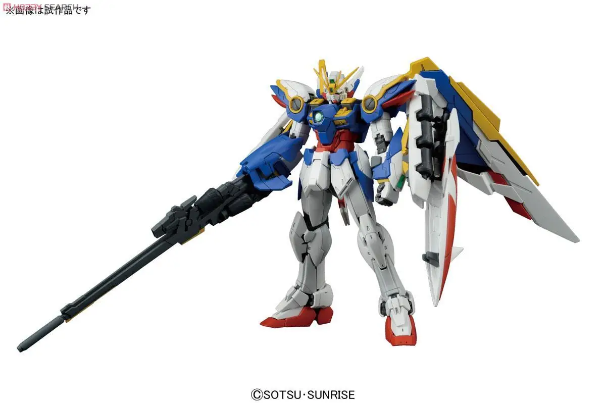 Bandai Gundam 03222 RG 1/144 WING EW KA мобильный костюм Сборная модель наборы экшн фигурки