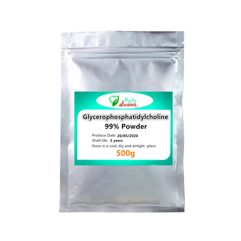

High-Quality 99% L-Alpha Glycerophosphatidylcholine Powder,Alpha-GPC,Glyceryl Phosphatidylcholine,Hypermnesia,Dietary Supplement