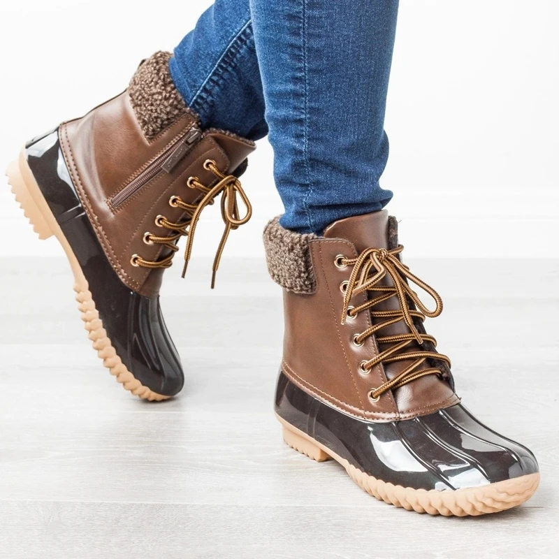 Oeak ботинки в стиле ретро женские панк и готика с боковой молнией разных цветов