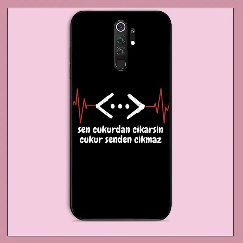 

HOT Cukur Show TV Phone Case for Redmi Note 4 5 6 8 9 pro Max 4X 5A 9S cover