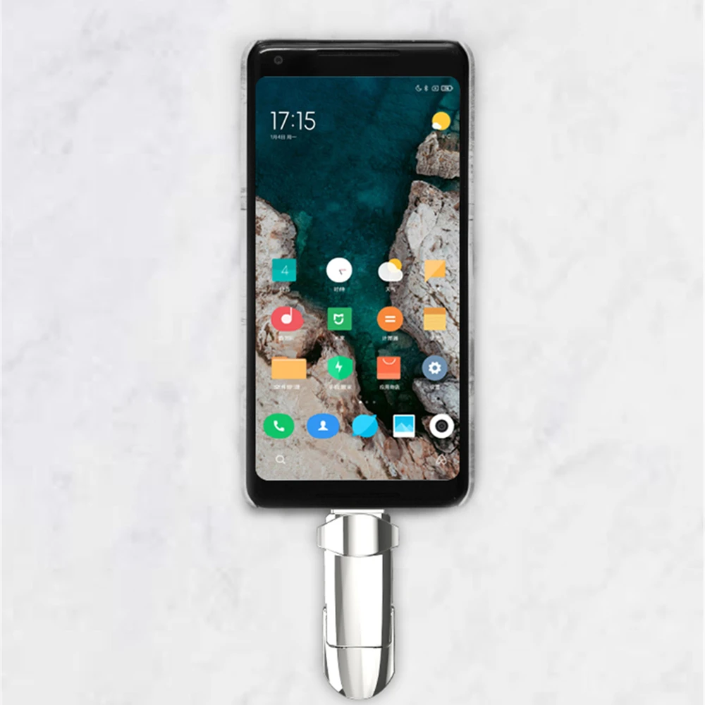 Портативный твердотельный накопитель Reletech Elite 7 высокая чтение 520MBs USB3 Type- C