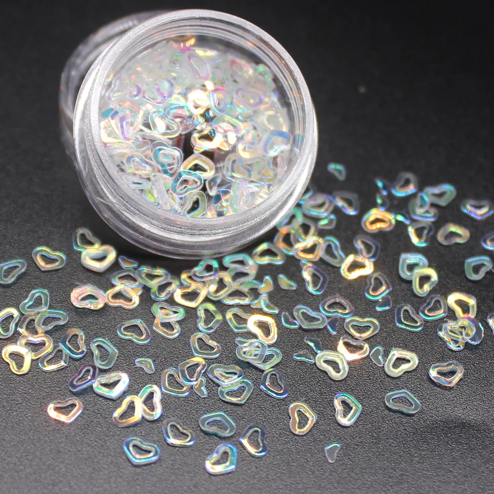 1 коробка блестки для дизайна ногтей|Блестки ногтей| |