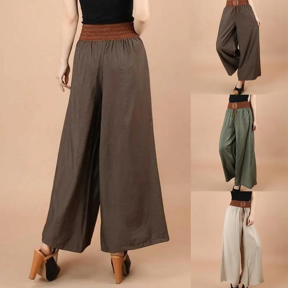 Большие плюс брюки женские спортивные для женщин Широкие с высокой талией