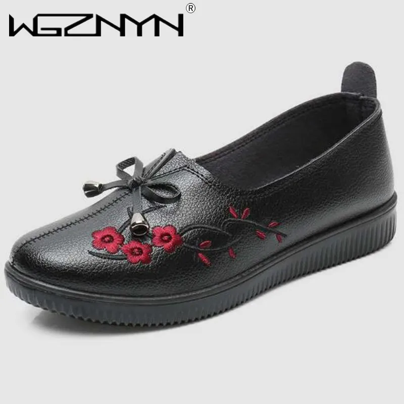 

Женские кроссовки с цветами, ПУ кожа, плоская подошва, Повседневная модная дизайнерская обувь