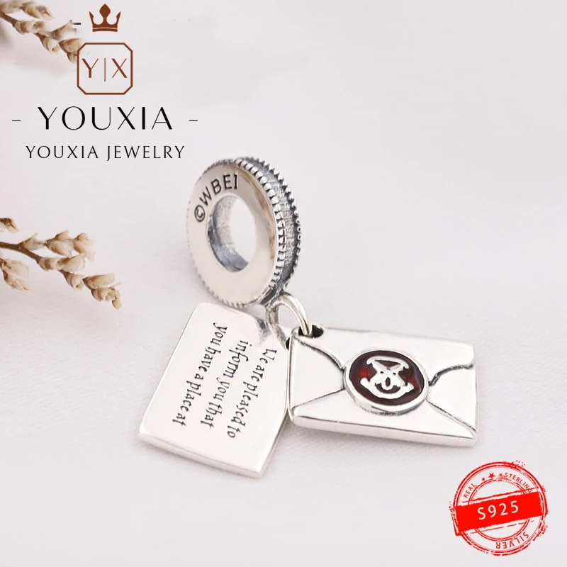 

High-quality Original 1:1 925 Sterling Silver, Beautifully Customized And Unique DIY Pendant