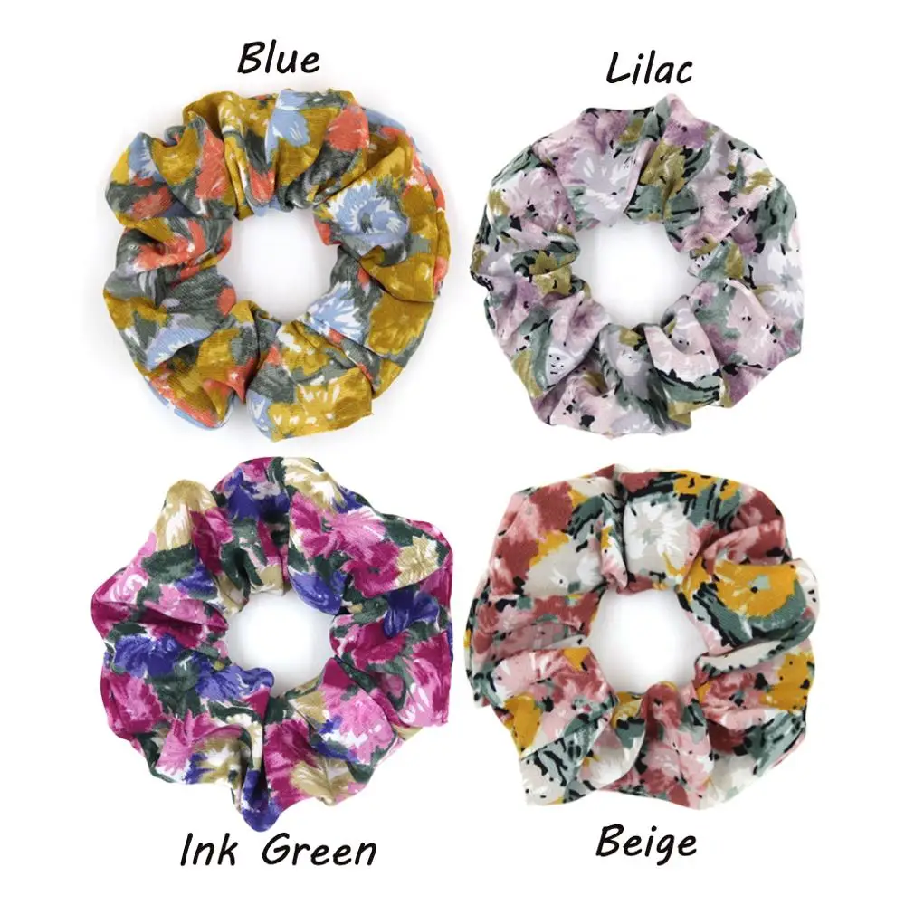 

Furling Girl 1PC Fashion women Stretch Headband Vintage oil painting Elastic Hair Bands Printed Hair Accessories