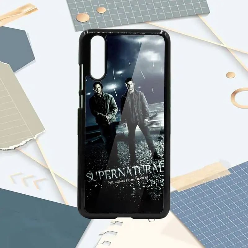 

Supernatural TV series Phone Case PC For Samsung galaxy S note 8 9 20 10 e lite2019 plus pro ultra