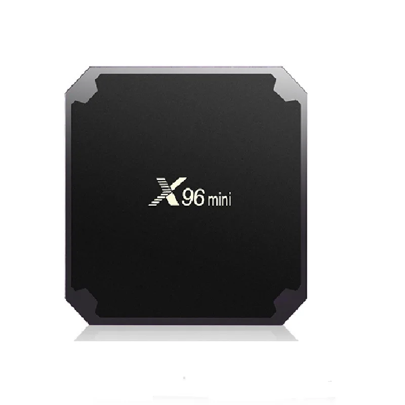 X96 Мини Android 7 1 Amlogic S905W 2 ГБ/16 ГБ 4g wifi телеприставка 8 HDMI 0 четырехъядерный HD 4K