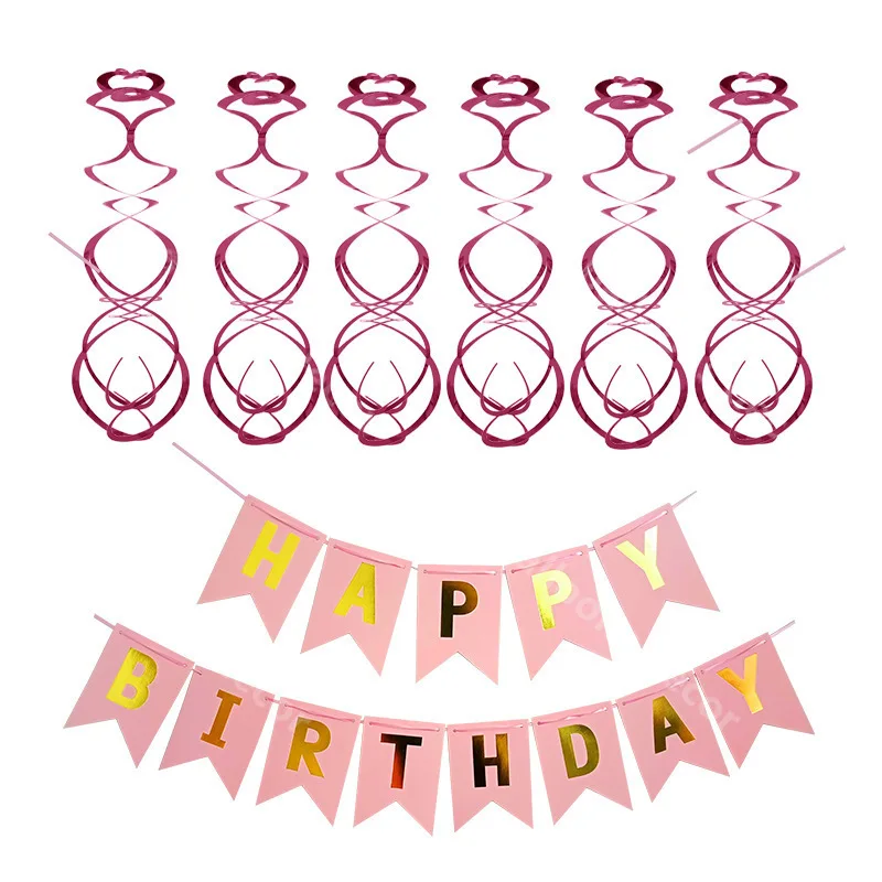 S гирлянда 1 сделай сам День Рождения вечерние дети Душ s с днем рождения баннер