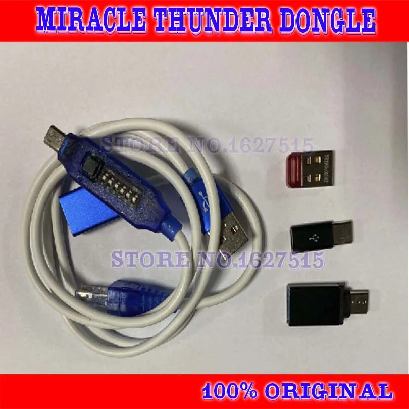Miracle thunder cable pro без необходимости miralce box key|Детали устройств связи| |