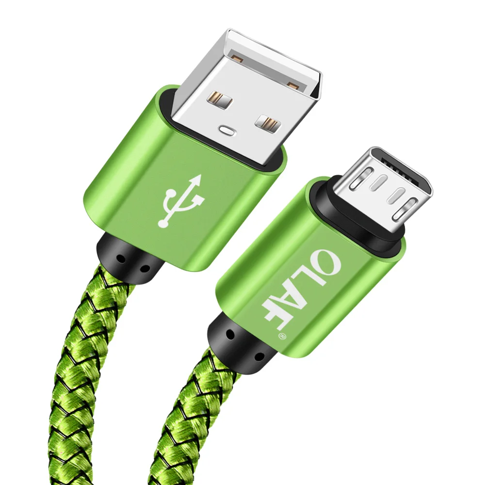3 м/2 м/1 м кабель Micro Usb 5 в 2.4A зарядный кабель для быстрой зарядки для samsung Xiaomi телефон зарядное устройство кабель Micro-Usb плетеный провод