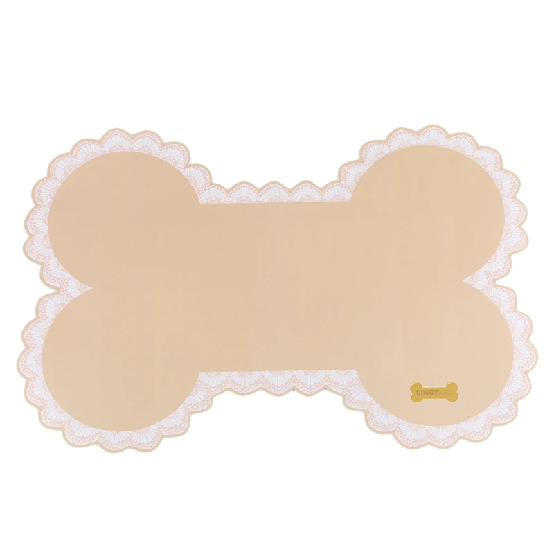 Легкое протирание Чистка для домашних животных собак кошек миска коврик щенка