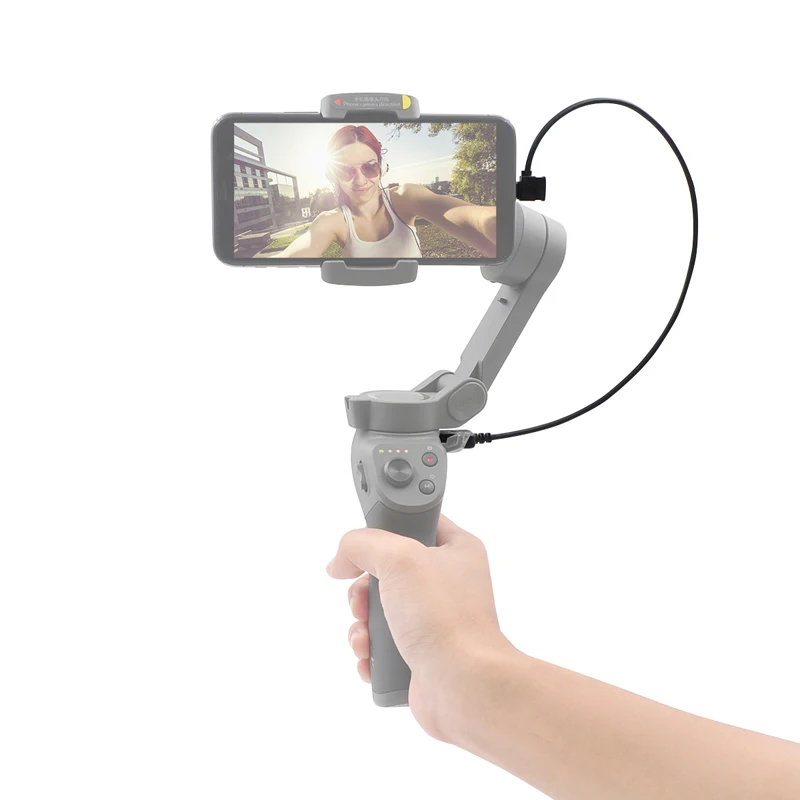 

Mobile 4 Smartphone Gimbal Stabilizer Tripod Carrying Case Foldable Portable DJI OM 4 Magnetic Quick-Release Design