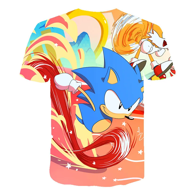 

The New 3D baby Children Cartoon Anime shirt Kids Boys Anime T Shirt 2021 Summer Fashion Casual Tops clothes for teenagers eboy