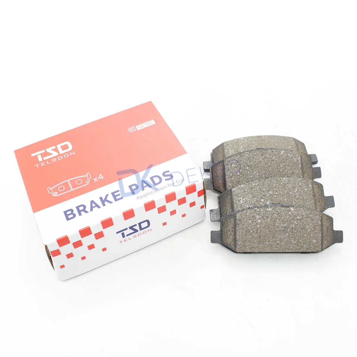 Car Brake Pads Front For Chevrolet Sail hatchback sedan Ceramics 2532101 D1661 GDB7825 0986AB1690 FDB4294-D 4PCS | Автомобили и