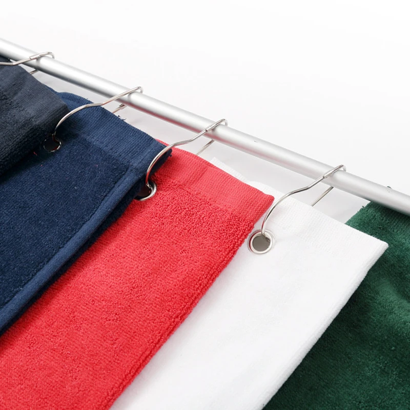 

Hot Portable Trifold Microfiber Towel with Bag Clip for Outdoor Sport Women Men MVI-ing