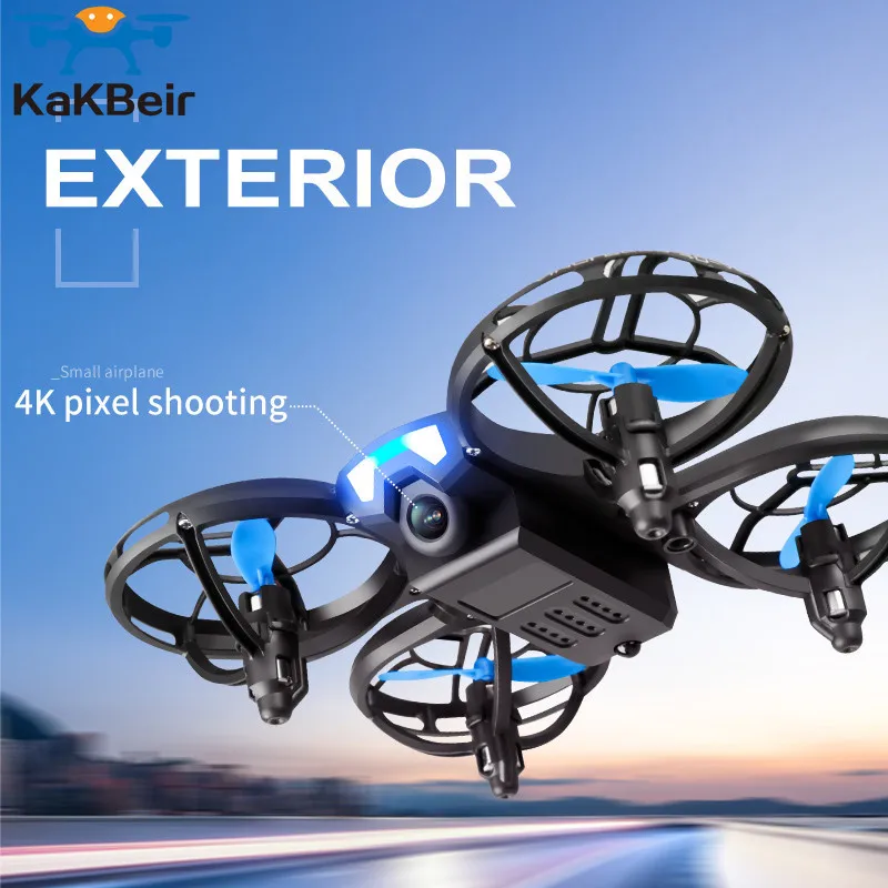 v8 мини дрон 4k 1080p hd камера wifi fpv удержа