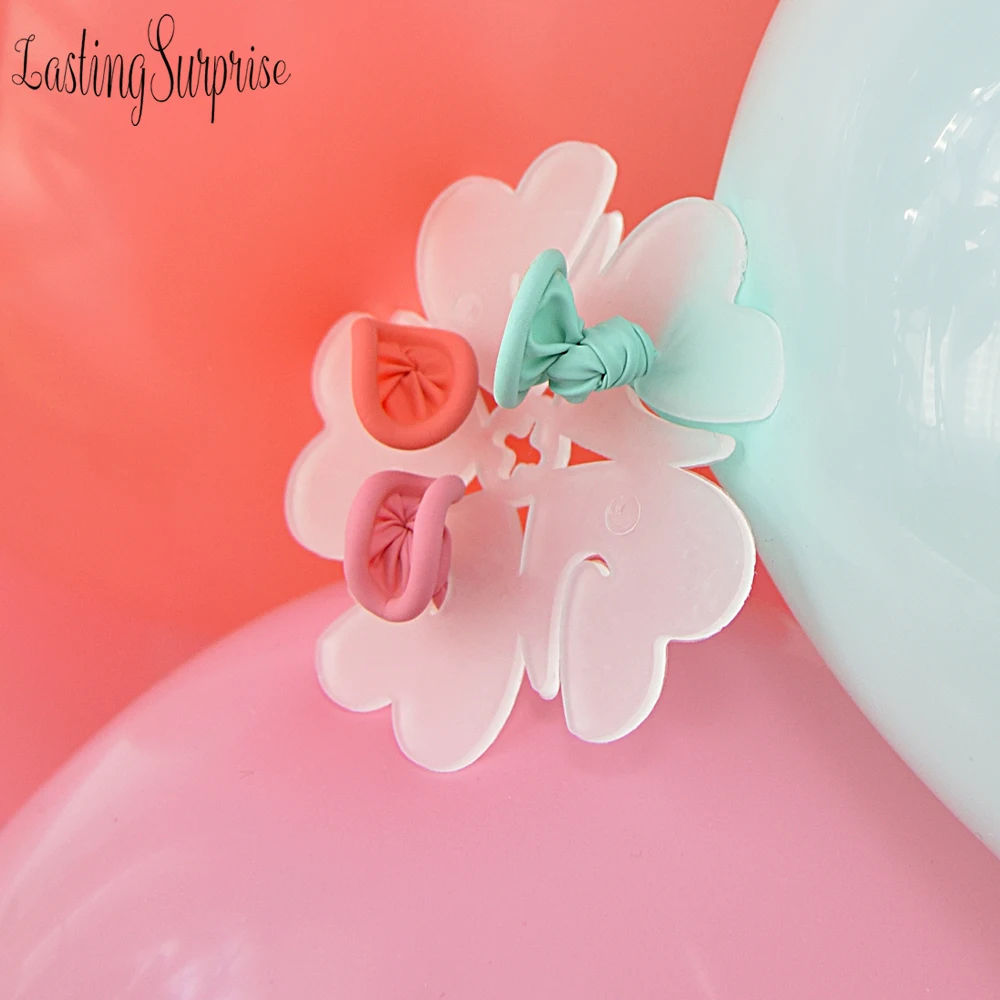 Аксессуары для воздушных шаров 5 м цепочка ПВХ резиновый фон свадебной вечеринки