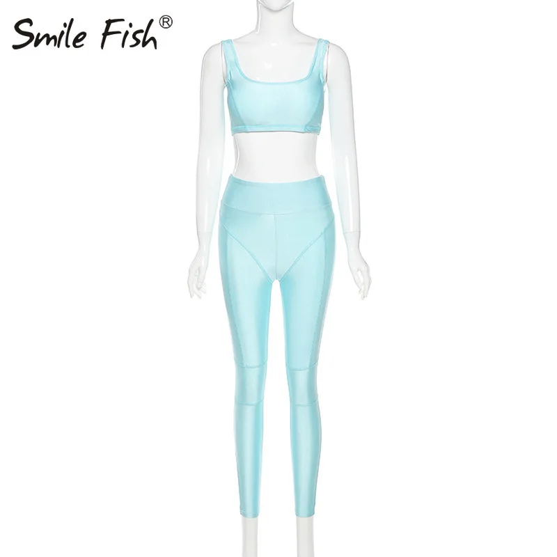 

Two Piece Sets Suits Women Workout Active Wear Striped Tank Crop Top Pants Athleisure Casual Sleeveless Tracksuits Fashion G1880