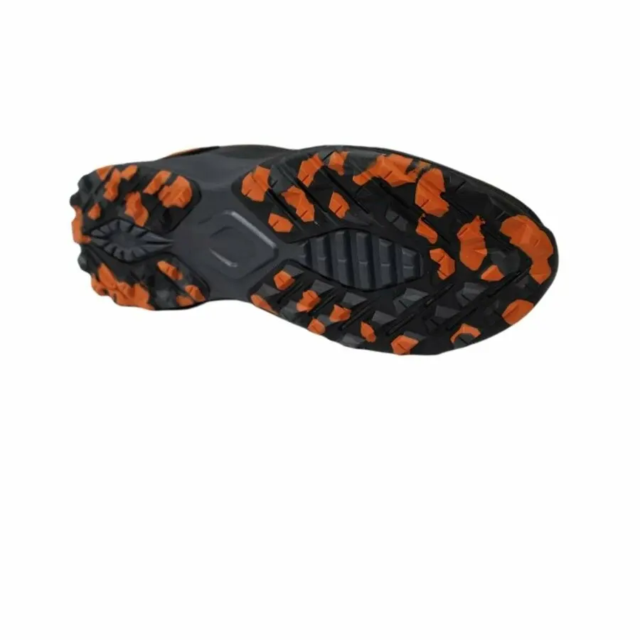 

Sneakers Men Lumberjack Soccer Black-Orange Water Resstant Outdoors Sports Shoes