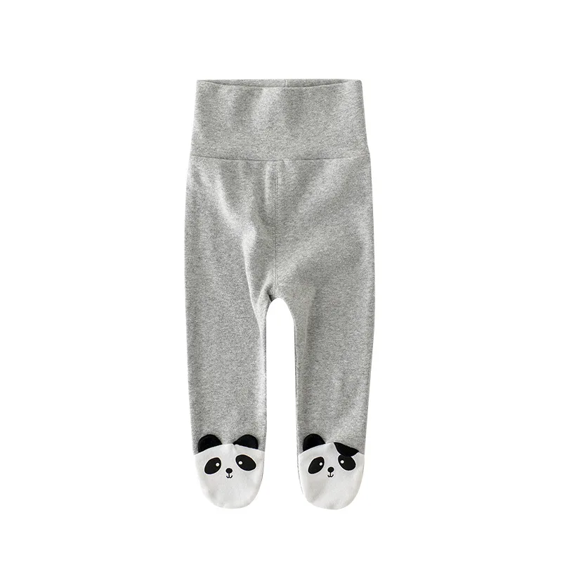 2020 одежда для маленьких девочек осенние новые детские колготки с высокой талией