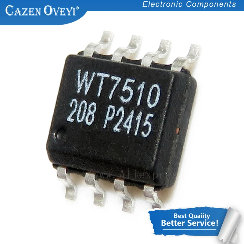 

1pcs/lot WT7510 7510 SOP-8 In Stock