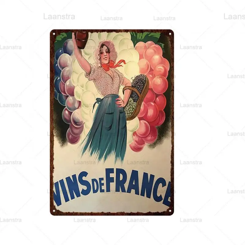 

Tin Sign Beer Wrought Iron Decoration Retro Home Restaurant Barbecue Shop Drink Bar Club Wall Iron Decorative Painting Wall Hang