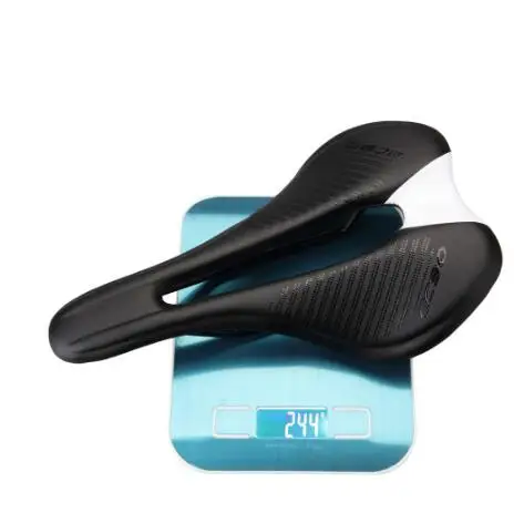 EC90 bicycle seat MTB Road Bike Saddles PU Ultralight Breathable Comfortable Seat Cushion Racing Saddle Parts Components | Спорт и