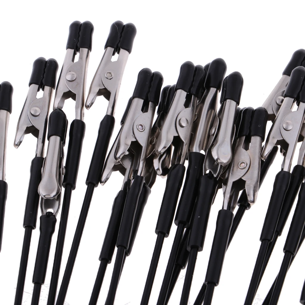 

20 Pieces Craft Alligator Clip For DIY Painting Color Gundam Model Tool