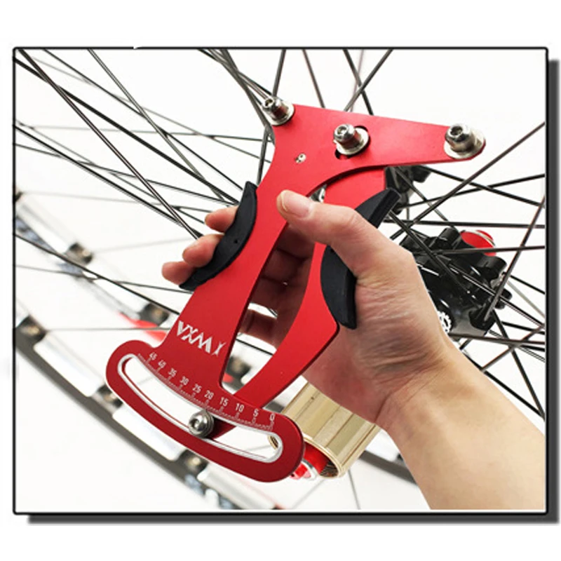 Простой измеритель натяжения VXM велосипедный индикатор счетчик спиц велосипеда