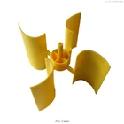 Мини-ветряная турбина 2020, лезвие с вертикальной осью микро лопасти генератора, небольшой набор, высокое качество