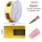 Форма для наращивания ногтей акриловая, для маникюра