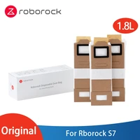 original roborock s7 auto empty dock dust bag accessories autorobot vacuum cleaner accessories 1 8l dust bags original roboroc