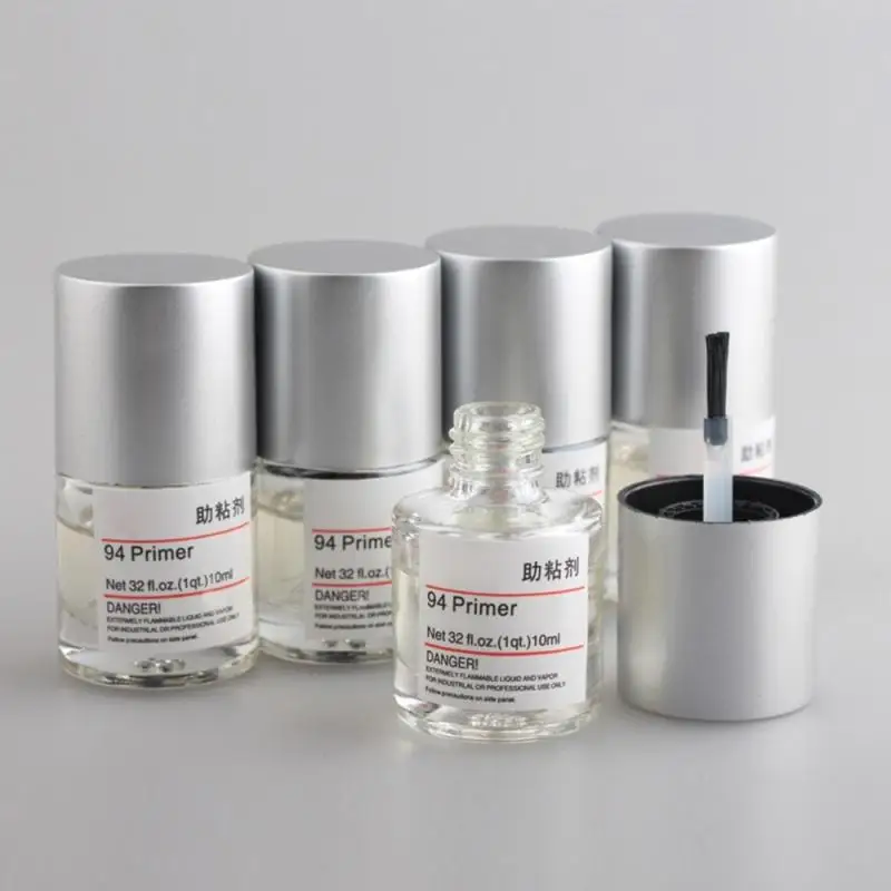 

10 Ml Automobile Foam Tape Primer Double-sided Adhesive Aid Strong Tackifier Glue Repair Car Cleaning Dropship Product