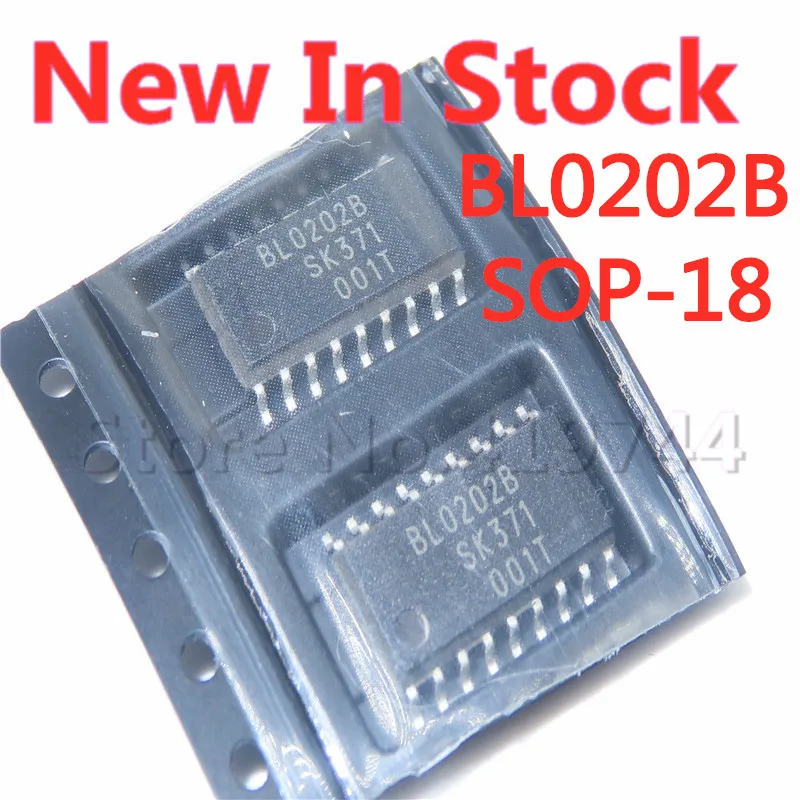 2 шт./лот BL0202B BL0202B-TL лапками углублением SOP-18 SMD ЖК-дисплей чип управления питанием в наличии новый оригинальный IC