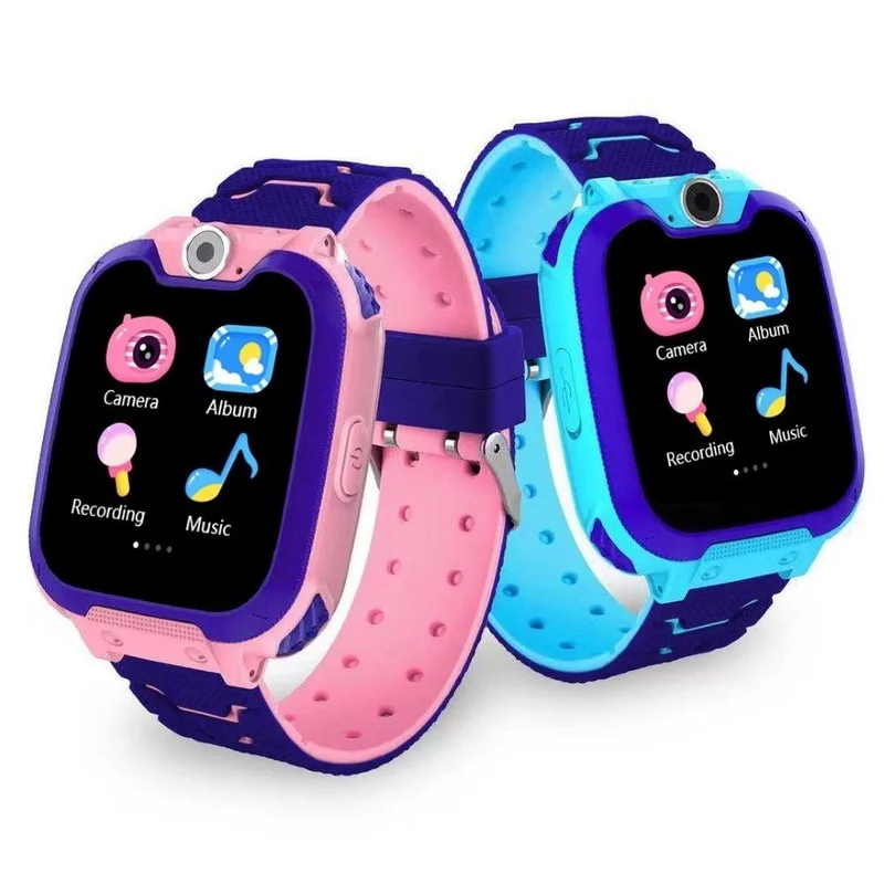 

Children's Smart Watch Built-In Games 500mAh Battery Waterproof Gaming Bracelet G2 Mobile Phone Two-Way Communication