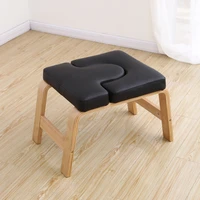 multifunction wood inverted chair fitness handstand stool inverted chair sport accessories silla carfisin gym equipment