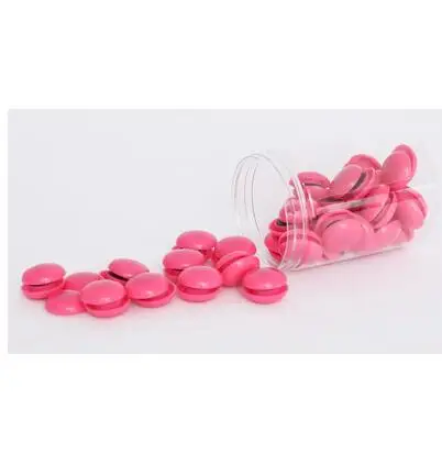 pink 30 шт. красочные круговые магнитные наклейки на холодильник с милой улыбкой магниты на холодильник для детей, держатель для записей, подарки для детей - Цвет: pink