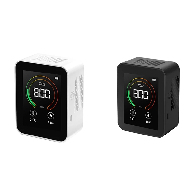 

CO2 Detector Sn ligent Air Tester with Temperature Humidity