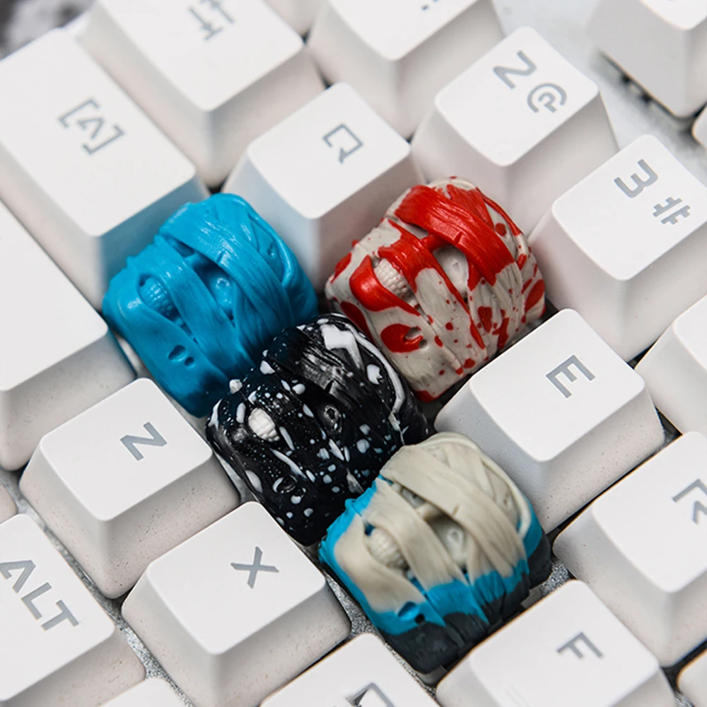 Каучуковые колпачки для клавиш Cherry Mx Switch Механическая игровая клавиатура