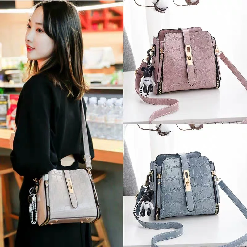 Брендовые женские сумки через плечо из искусственной кожи с буквенным принтом