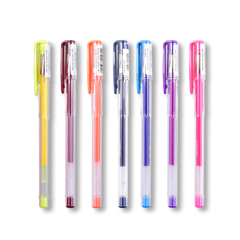 Ручка гелевая японская 0 5 мм 3/6/10 шт./партия