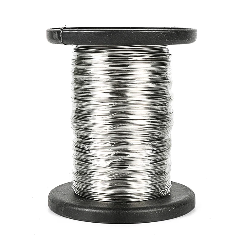 Проволока из нержавеющей стали 0 4 мм аксессуары для ювелирных изделий с бусинами