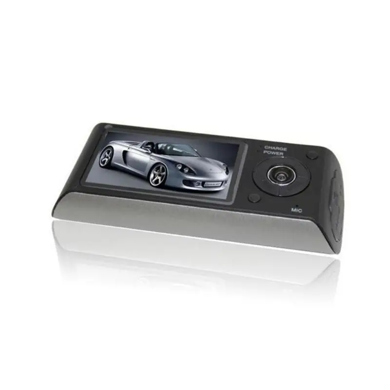 Driving Recorder Double Lens R300 Wide Angle Gravity Sensing GPS Camera Auto Parts | DVR/Dash