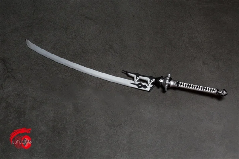 

In Stock For Sale 1/6th TOYS PS4 Neal Mechanical Age Sword Knife Model For 12inch Doll Action Collection