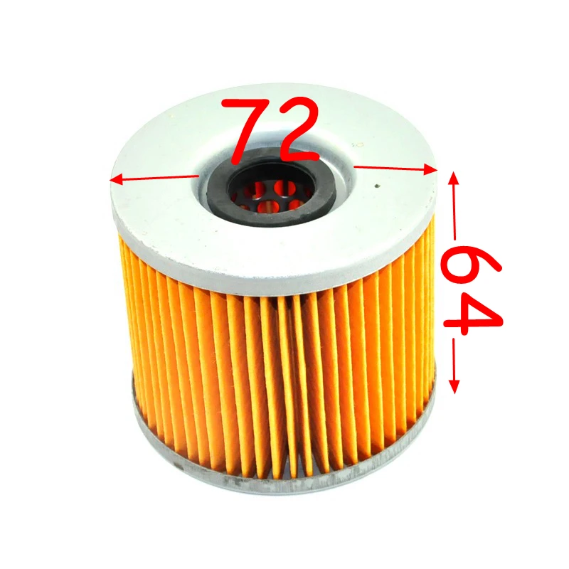 4 шт. Мотоцикл масляный фильтр для Suzuki GS250 GSX250 GSX R250 GS300 GS400 GSF400 GSX400 R400 GS425 GS450 GS500 GS550