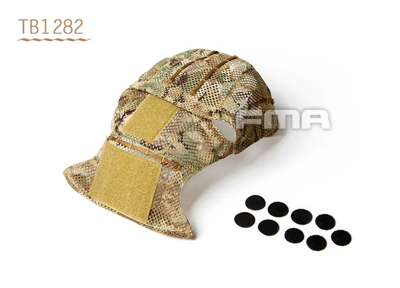 FMA Внешний чехол для тактического шлема AF CP тактические шлемы защитный MC камуфляж