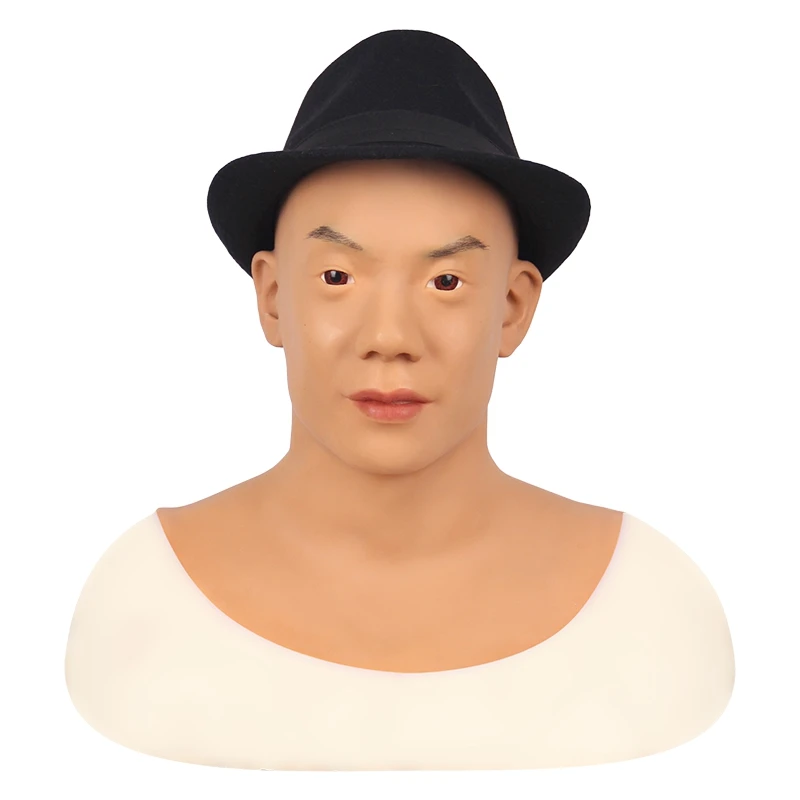 

Youth Beth Face Mask Realistic Soft Silicone Male Mask for Masquerade Halloween Mask For Crossdresser Drag Queen Transgender 5G